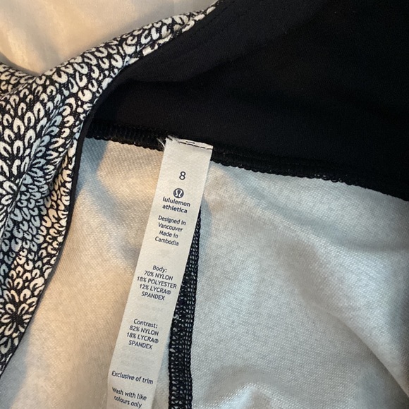 Lululemon leggings - Picture 4 of 4